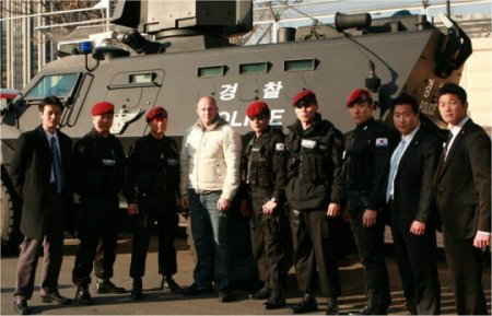 Федор и корейские военные